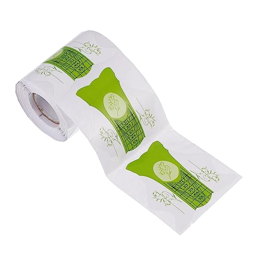 FRCOLOR 100stücke Nagelverlängerungsformen Aus Acryl Für Diy-maniküre Uv-gel-verlängerungspapier Nagelkunst-aufkleber Kompaktes Nagelzubehör Mit Geringem Gewicht von FRCOLOR