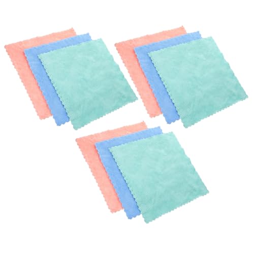 FRCOLOR 10St Gesichtstuch waschbare handwaschlappen Gesichtswaschlappen Handtuch badetuch Make-up-Tücher Gesichts- Rasierer Putzlappen Make-up-Entferner-Balsam handtücher Gesichtswaschtuch von FRCOLOR