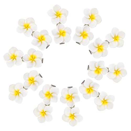 FRCOLOR 10St Haarnadel Haarspangen für Damen feines Haar Netz goldene Haaraccessoires Haarschmuck Band haar spangen haare haar deko haar pin Haarklammer Haarspange Harz Weiß von FRCOLOR