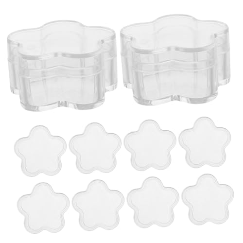 FRCOLOR 10stücke Blumenförmige Aufbewahrungsboxen Im Transparente Organizer Für Nagelkunst Bastelbedarf Und Kleine Zubehörteile Stilvolle Und Praktische Lösung Für Ordnung Und FRCOLOR 10stücke Blumenförmige Aufbewahrungsboxen Im Transparente Organizer Für Nagelkunst Bastelbedarf Und Kleine Zubehörteile Stilvolle Und Praktische Lösung Für Ordnung Und von FRCOLOR