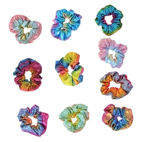 FRCOLOR Chic Gradation Haarbänder 10 Stück Pferdeschwanzhalter Bänder für Frauen Haar-accessoire Zubehör von FRCOLOR