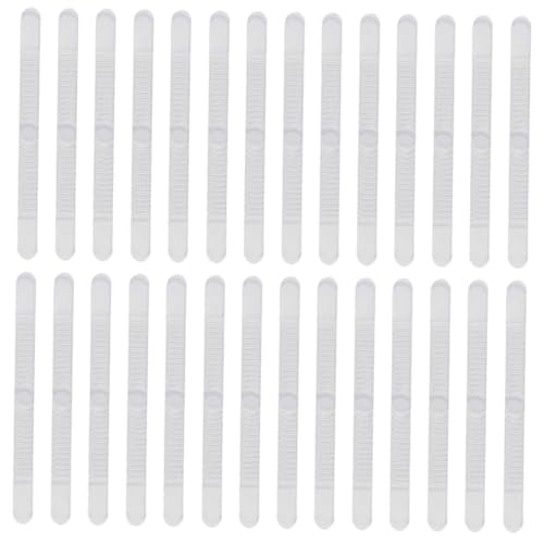 FRCOLOR 10er-pack Gel-fersenpolster-einlagen Für Damen – Bequemes Fersenkissen Für Sandalen High Heels Lockere Schuhe – Selbstklebend Leicht Zuzuschneiden von FRCOLOR