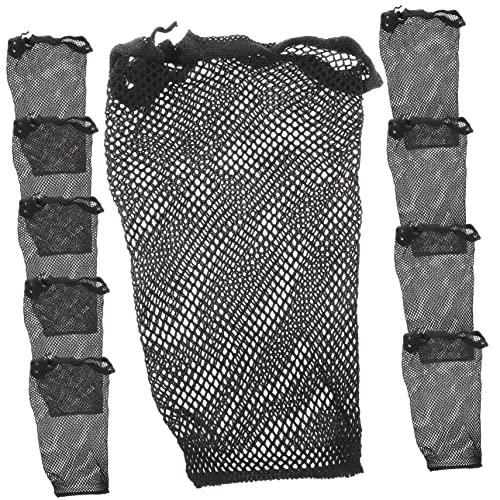 FRCOLOR 10stücke Haarnetz Für Perücken Netz-haarwickel Für Frauen Elastisches Perückennetz Mesh Haarwickel Haarnetze Für Dutts Perückenabdeckungen von FRCOLOR