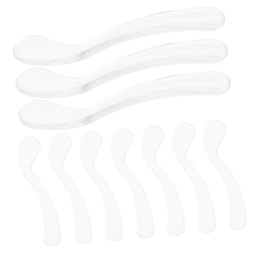 FRCOLOR 10 Stücke Creme Make-up Gesicht Creme Löffel Alicator Schönheit Spachtel Glatte für Salon von FRCOLOR