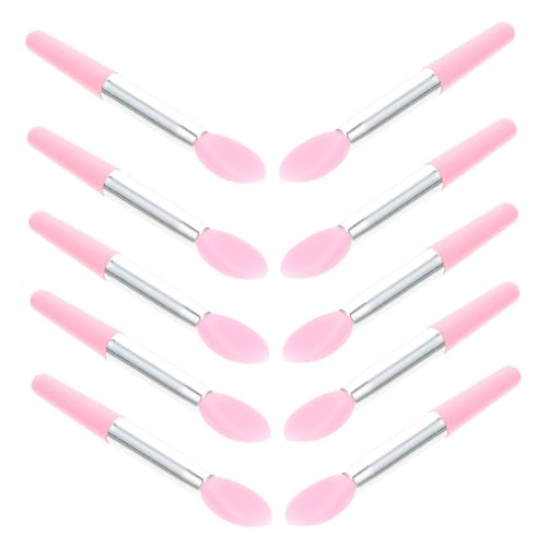 FRCOLOR 10st Lippenmaske Löffel Make-up-organizer Lipgloss-pinsel Lippenstift Heimwerken Eyeliner Maske Zauberstab Mikro Lidschatten Make-up-palette Wimperntusche Rasierer Kieselgel Rosa FRCOLOR 10st Lippenmaske Löffel Make-up-organizer Lipgloss-pinsel Lippenstift Heimwerken Eyeliner Maske Zauberstab Mikro Lidschatten Make-up-palette Wimperntusche Rasierer Kieselgel Rosa von FRCOLOR