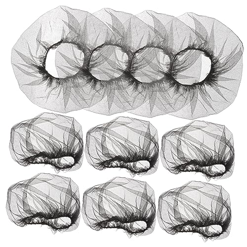 FRCOLOR 10stücke Frauen Netz Haarnetze Mesh Perücken Kappen Unsichtbare Haar Netze Für Zuhause Und Party von FRCOLOR