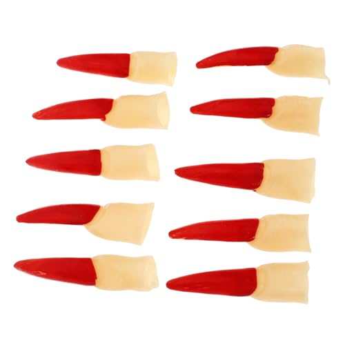FRCOLOR 10stücke Hexen Finger Mehrzweck Halloween Kostüm Accessoires Dekorative Requisiten Für Partys Und Festivals FRCOLOR 10stücke Hexen Finger Mehrzweck Halloween Kostüm Accessoires Dekorative Requisiten Für Partys Und Festivals von FRCOLOR