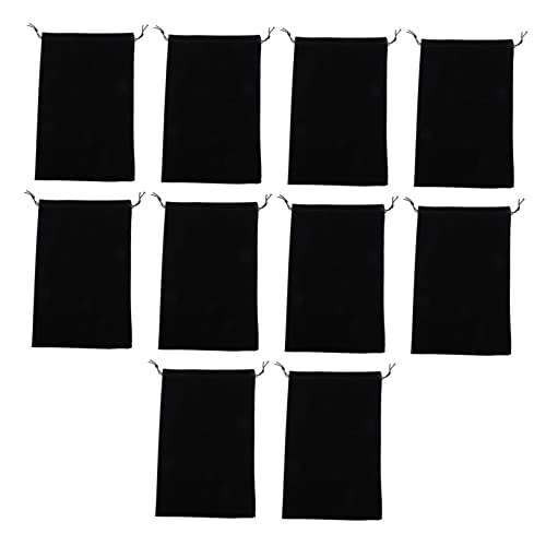 FRCOLOR 10stücke Perückentasche Haarverlängerungshalter Aufbewahrungsbeutel Kordelzugtasche Für Haarteile Damen Perücken-organizer Lagerungstasche Wasserabweisend von FRCOLOR