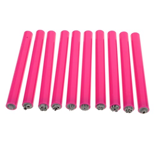FRCOLOR 10stücke Teiliges French-tip-nagelstempel Nageldrucker Maniküre-stempelwerkzeug Nagelstempel Nailart-stempel Nagellackstempel von FRCOLOR