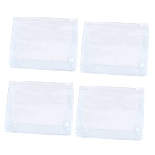 FRCOLOR 10stücke Transparente Kosmetiktasche Mit Reißverschluss Reise-Organizer Für Damen Make-up-Beutel Aus Klarem Für Urlaub Geschäftsreise Und Camping Leicht Und Praktisch Für FRCOLOR 10stücke Transparente Kosmetiktasche Mit Reißverschluss Reise-Organizer Für Damen Make-up-Beutel Aus Klarem Für Urlaub Geschäftsreise Und Camping Leicht Und Praktisch Für von FRCOLOR