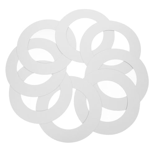 FRCOLOR 10stücke Wachsmaschinen-papiermatte Wachsmaschinenring Wachserhitzermatten Für Haar Entfernung Wachsen Wachsmaschinenzubehör Mit Papier Pads Für Verschiedene Wachsheizungen von FRCOLOR