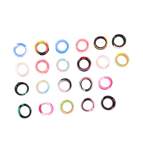 FRCOLOR 11 Paare Silikon Ohr Gauges Expander Piercing Schmuck für Damen und Herren Dehnungsset für Ohrlöcher Leicht und für Täglichen Gebrauch von FRCOLOR