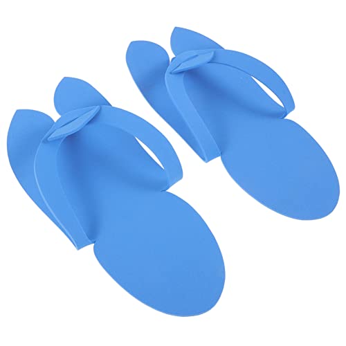 FRCOLOR 12er-pack Eva-maniküre-hausschuhe Multifunktionale Gäste-hausschuhe Für Männer Und Frauen Einweg-flops Für Nagelstudios Leicht Und Tragbar Einfach Zu Verstauen von FRCOLOR