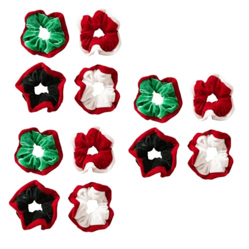 FRCOLOR 12 Stk Haarring Haarband seidenband hair ties hair clip christmas haarreifen weihnachtsgummis Haargummis für Haaraccessoires Halter für Pferdeschwänze Weihnachtsbedarf Flanell FRCOLOR 12 Stk Haarring Haarband seidenband hair ties hair clip christmas haarreifen weihnachtsgummis Haargummis für Haaraccessoires Halter für Pferdeschwänze Weihnachtsbedarf Flanell von FRCOLOR