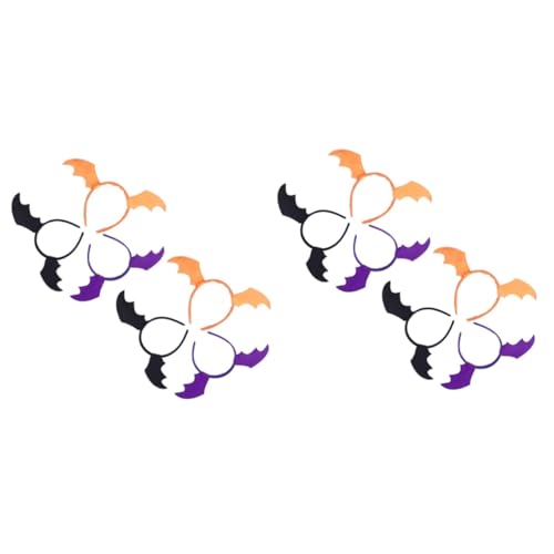 FRCOLOR 12 Stk Kreative Haarreifen Weihnachtshaarbänder Performance Requisiten Partyartikel Teufelsfledermaus Haarreifen Fledermaus Verkleiden Sich Mit Flügeln Stirnband Haarreifen von FRCOLOR