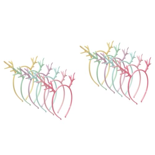 FRCOLOR 12 Stk Haarschmuck Lotusblüten-Kerzenhalter personalisiertes Haarband hair accessories leuchtender haarreif Haargummis Stirnband Haarreifen niedlich schmücken Fräulein von FRCOLOR