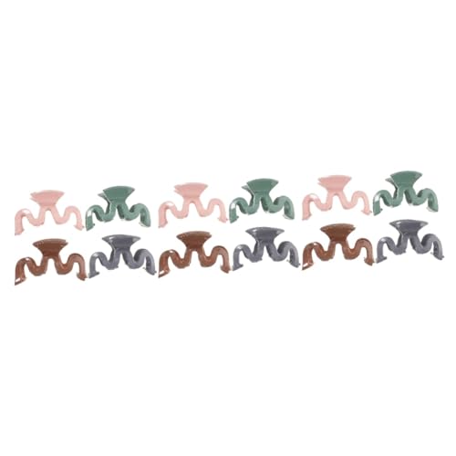FRCOLOR 12 Stück Haarnadel Haarspangen Haar Styling Clips Haarhalter Haarspangen Haarnadel Mädchen Haar Accessoires Krallen Haarspange Haarklammern Für Dickes Haar 5 Stück Aus von FRCOLOR