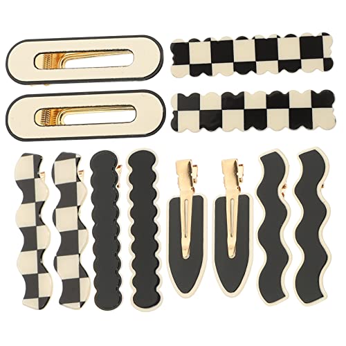 FRCOLOR 12er-pack Karierte Haarspangen Haarnadeln Für Mädchen Stilvolle Haar-accessoires Für Verschiedene Anlässe FRCOLOR 12er-pack Karierte Haarspangen Haarnadeln Für Mädchen Stilvolle Haar-accessoires Für Verschiedene Anlässe von FRCOLOR