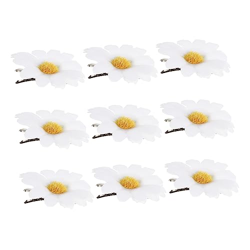 FRCOLOR 12er-pack Gänseblümchen-haarnadeln Süße Haarspangen Für Mädchen Haarspangen Für Teenager von FRCOLOR