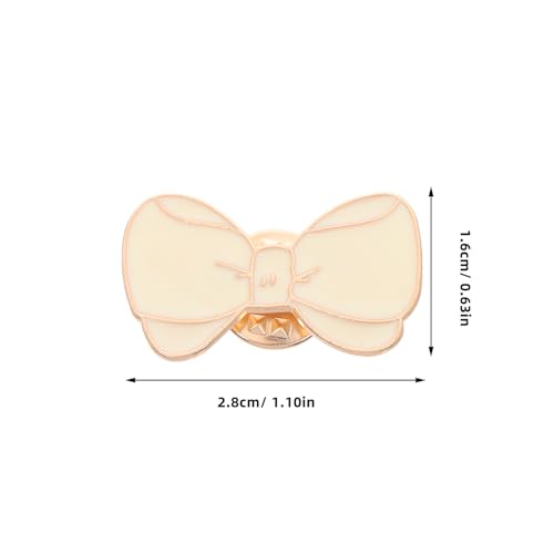 FRCOLOR 12 Stück Kawaii Schleifen Broschen aus Zinklegierung Dekorative Anstecknadeln für Damen Vielseitige Schmuckpins für Anzugrevers Kleidung Hüte Rucksäcke und Accessoires von FRCOLOR