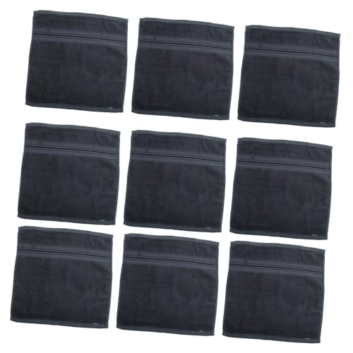 FRCOLOR 12stücke Baumwoll-gesichtstücher Saugfähige Handtücher Badetücher Für Badezimmer Salon Gesicht Baumwolle Waschlappen Gesicht Handtücher Für Küche von FRCOLOR