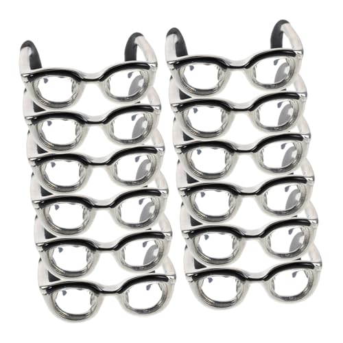 FRCOLOR 12stücke Offene Brillenringe Für Frauen Einzigartige Verstellbare Fingerringe Paarringe Für Hochzeiten Geburtstagsfeiern Alltagskleidung von FRCOLOR