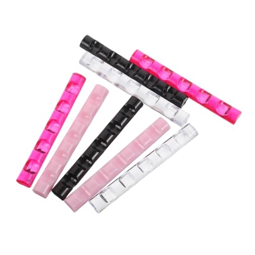 FRCOLOR 12stücke Nagelpinsel-organizer Mit Fächern Für Nailart-pinsel Make-up-tools Und Kalligraphie-stifte Display-halter Für Zeichenstifte Nagelstifthalter Für Professionelle von FRCOLOR