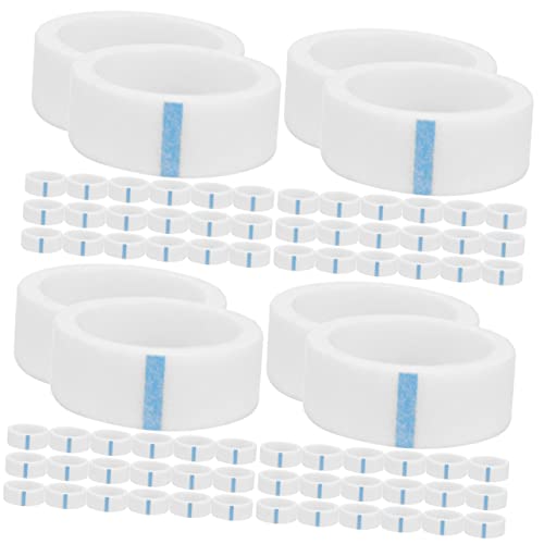 FRCOLOR 120 Rollen Farbiges Wimpernband Klebeband Für Wimpernverlängerungen Stoffband Aus Papier Atmungsaktive Wimpernbänder Pfropfen Von Wimpernbändern Bilden Vlies Isolationszone von FRCOLOR