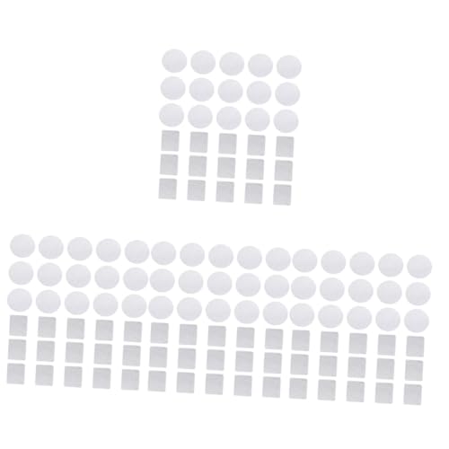 FRCOLOR 120 Stk Magnetscheibe Lidschatten Aufkleber Eisen Silver von FRCOLOR