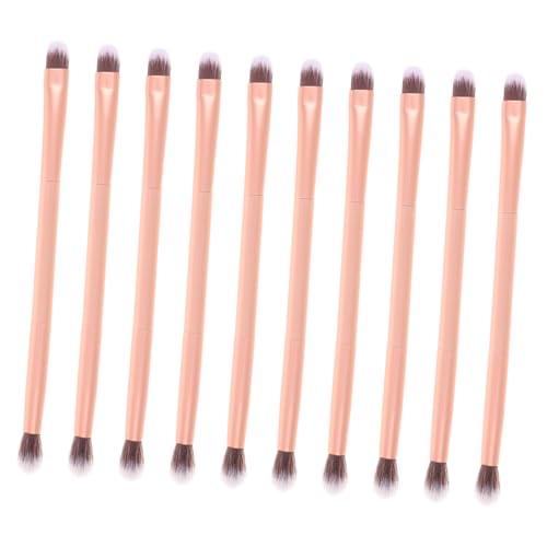 FRCOLOR 120 Stk Make-up-Pinsel Lidschattenpinsel Lidschatten Pinsel Augenbrauenpinsel Make-up Pinsel Bürste Lidschattenpinsel für Frauen Lidschattenpinsel für Mädchen Doppelkopf Kosmetika von FRCOLOR