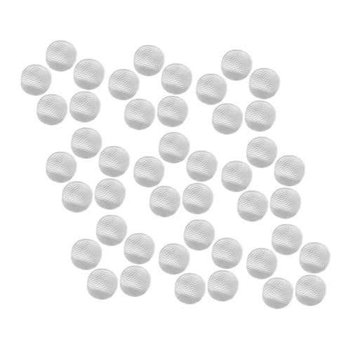 FRCOLOR 120stücke Runde Wiederverwendbare Make-up-entferner-pads Mit Perlenstruktur Für Sanfte Gesichtsreinigung Handtaschendesign Für Unterwegs Weiches Material Für Empfindliche Haut von FRCOLOR