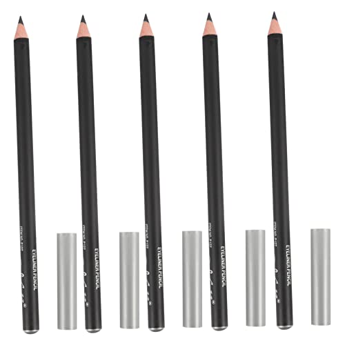 FRCOLOR 12stücke Gel Eyeliner Stift Wasserfest Schwarz Eyeliner Bleistift Eye Lining Zeichenstift Makeup Accessoire Für Mädchen Und Frauen von FRCOLOR