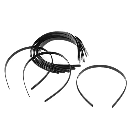 FRCOLOR 12 Stück Damen-haarbänder Aus Schlichtem Abs-harz Haarspangen-stirnband Haarschmuck Für Damen Und Mädchen FRCOLOR 12 Stück Damen-haarbänder Aus Schlichtem Abs-harz Haarspangen-stirnband Haarschmuck Für Damen Und Mädchen von FRCOLOR