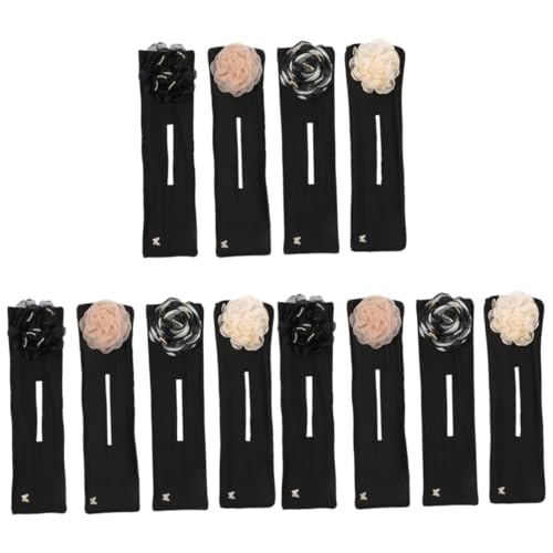 FRCOLOR 12stücke Teiliges Blumen- - Für Haarknoten Twisted Hair Bun Maker Für Und Mädchen Haarstyling-werkzeug Für Verschiedene Anlässe von FRCOLOR