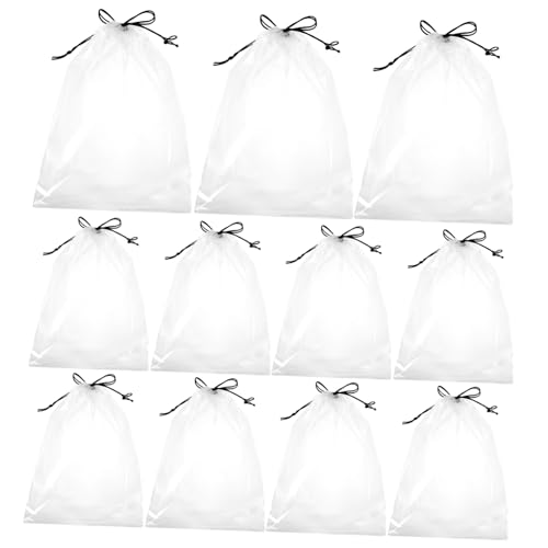 FRCOLOR 14stücke Schuhbeutel Mit Kordelzug Großes Fassungsvermögen Schuhaufbewahrungsbeutel Reise-schuhtasche Tragbar Für Damen Und Herren Schuh-Organizer-Tasche Schuhreisetasche Zum von FRCOLOR