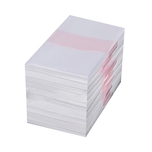 FRCOLOR 1400 Blatt Perm Papier Dauerwellenpapier Selber Machen Styling-haar-endpapier Zubehör Vorsatzpapier Für Haare Dauerwellenpapier Im Salon Einweg-dauerpapier Ultra Dünn Werkzeug Weiß von FRCOLOR