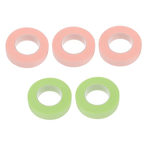 FRCOLOR 15 Rollen Pfropfen von Wimpernband Entferner Gesichtsband Gel werkzeug Zubehör für Wimpernverlängerung Wimpernverlängerungsband selber machen atmungsaktiv Verlängerungsgürtel Patch von FRCOLOR