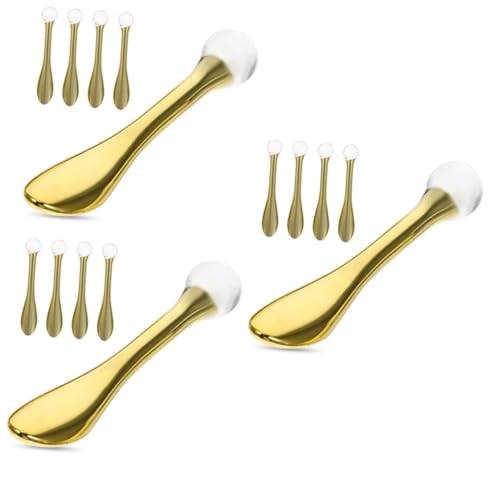 FRCOLOR 3sets Praktisches Augencreme-löffel-set Kompaktes Auge Zum Auftragen Von Augencreme 5pcs*3 von FRCOLOR