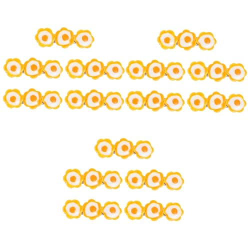 FRCOLOR Kopfschmuck Ei 15 Stück Haarnadel Haarspangen Babyparty Haar Accessoires Haar Accessoires Für Kinder Neuartige Haarspangen Kleinkind Haarspange Haarspangen Haarnadel Eierhaar von FRCOLOR