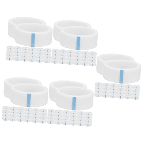 FRCOLOR 150 Rollen Isolationsvlies Wimpern Verlängerung Band Vliesband Stoffband Aus Papier Eye-lifting-tape Wimpernbänder Aus Stoff Verpackungs Band Kosmetikbedarf Atmungsaktiv Verlängern von FRCOLOR