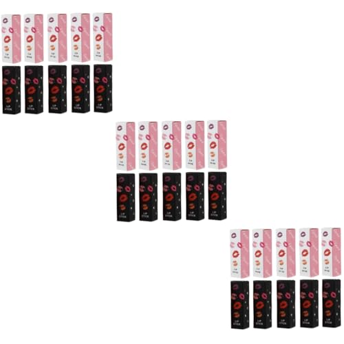 FRCOLOR 150 Stk Lipgloss-verpackungsbox Verpackung Papier Fall Parfüm Make-up-lippenstift Lippenstiftverpackung Mini-lipgloss Behälter Für Lippenbalsam Aufbewahrungskiste Gold Und Silber von FRCOLOR