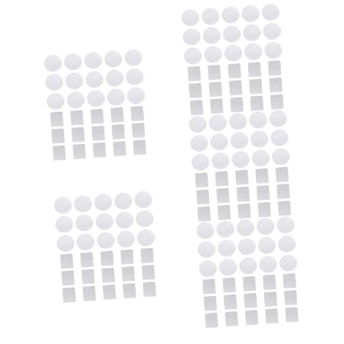 FRCOLOR 150stücke Metallaufkleber Für Lidschattenpaletten Runde Und Quadratische Magnetische Sticker Individuellen Gestaltung Ihrer Kosmetikpalette von FRCOLOR