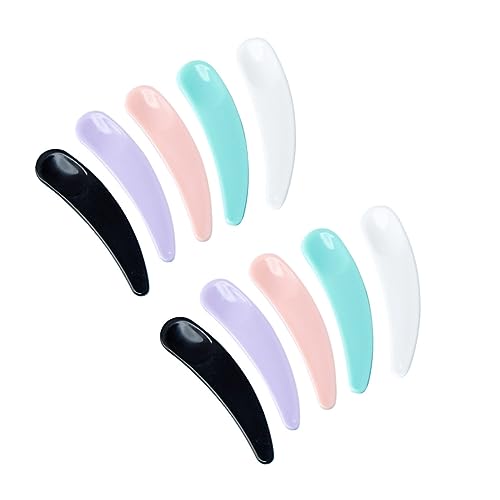 FRCOLOR 150 Stück Makeup Spatel Set für Gesichtsmaske Creme Kosmetische Löffel Farben für und Mädchen für Anwendung Verpackung von Schönheitsprodukten FRCOLOR 150 Stück Makeup Spatel Set für Gesichtsmaske Creme Kosmetische Löffel Farben für und Mädchen für Anwendung Verpackung von Schönheitsprodukten von FRCOLOR