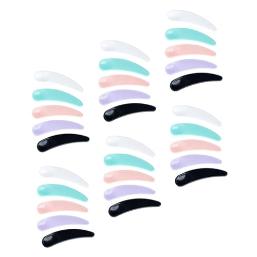 FRCOLOR 150 Stück Maskenspatel Gesichtsmaske Hautpflege Entferner Bausatz Rasierer Tücher Make-up-kit Für Spezialeffekte Creme Bürsten Schutzmaske Gesichtspeeling-maske Reinigungsmittel Pp von FRCOLOR