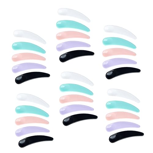 FRCOLOR 150stücke Löffel Professionelle Kosmetik Spatel Für Makeup Augencreme Und Diy Schönheitsprodukte Farben Wiederverwendbar Leicht Und Tragbar von FRCOLOR