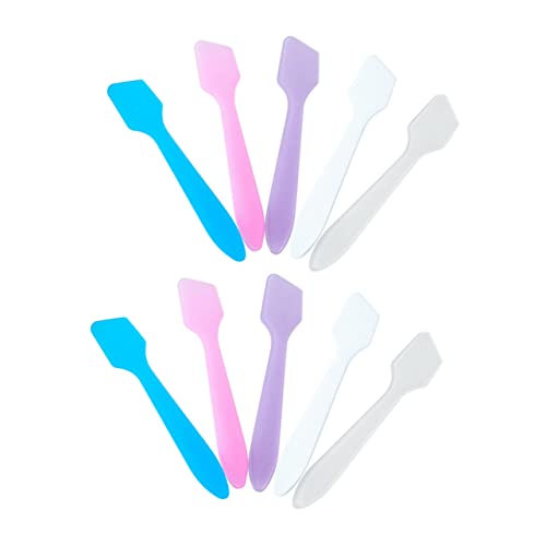 FRCOLOR 150 Stück Maskenstab Hautpflege- Diy Face Mask Löffel Mini-spatel Für Kosmetik Mini-metallspatel Für Gesichtsmaske Spatel Für Hautpflege FRCOLOR 150 Stück Maskenstab Hautpflege- Diy Face Mask Löffel Mini-spatel Für Kosmetik Mini-metallspatel Für Gesichtsmaske Spatel Für Hautpflege von FRCOLOR