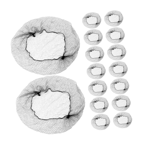 FRCOLOR 150stücke Haarnetze Für Dutts Ballett-haarschmuck Für Mädchen Haarschmuck Für Frauen Haarnetze Zum Locken Atmungsaktive Für Dutts Haarnetz Für Damen Und Mädchen von FRCOLOR