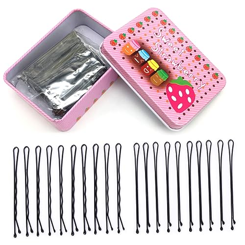 FRCOLOR 150stücke Klassische Bobby-haarnadeln Haarspangen Haar-accessoires Mit Aufbewahrungsbox Für Mädchen Und Haarspangen Für Langlebigen Gebrauch von FRCOLOR