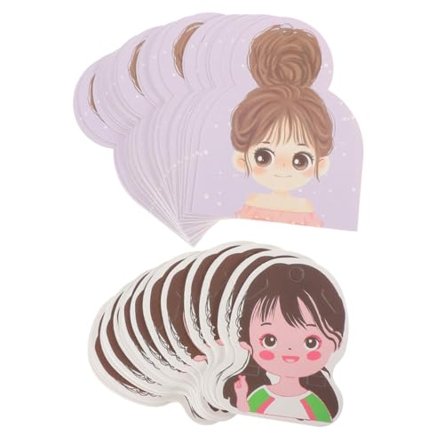 FRCOLOR 150stücke Haarschleifenhalter Schleifen-displaykarten Haarschmuck Displaykarten Papier Organisationskarton Für Haarnadeln Und Haarspangen von FRCOLOR