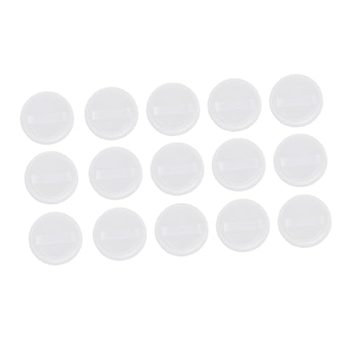 FRCOLOR 15stücke Abgerundete Make-up Pads Kosmetik Quaste Werkzeug Für Mädchen Gesicht Kissen Pulver Aus Hochwertigem Material Für Einfache Anwendung von FRCOLOR